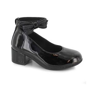 Rachel Jane- Lil Janet Toddler Dress Shoe- Black-  Size 11